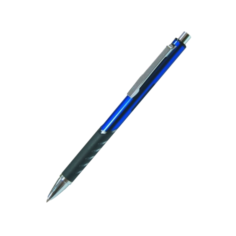 Ручка кулькова ECONOMIX (E10143) NAVIGATOR, автоматична, чорнила сині